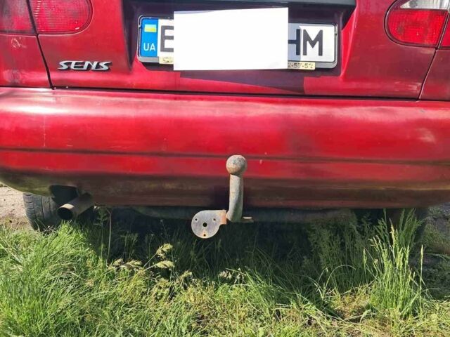 Красный Дэу Сенс, объемом двигателя 0 л и пробегом 190 тыс. км за 1500 $, фото 4 на Automoto.ua