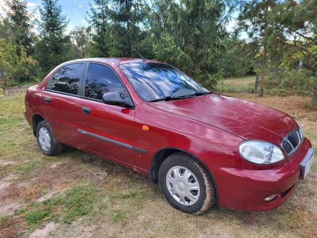 Червоний Деу Сенс, об'ємом двигуна 1.5 л та пробігом 127 тис. км за 1700 $, фото 4 на Automoto.ua