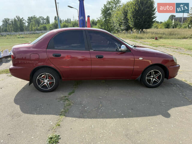 Червоний Деу Сенс, об'ємом двигуна 1.3 л та пробігом 229 тис. км за 1799 $, фото 18 на Automoto.ua