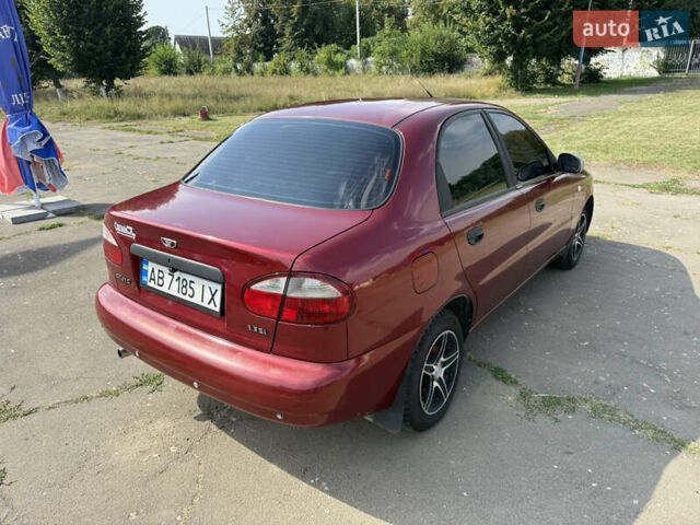 Червоний Деу Сенс, об'ємом двигуна 1.3 л та пробігом 229 тис. км за 1799 $, фото 19 на Automoto.ua