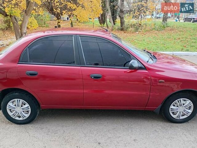 Червоний Деу Сенс, об'ємом двигуна 1.3 л та пробігом 240 тис. км за 2500 $, фото 8 на Automoto.ua