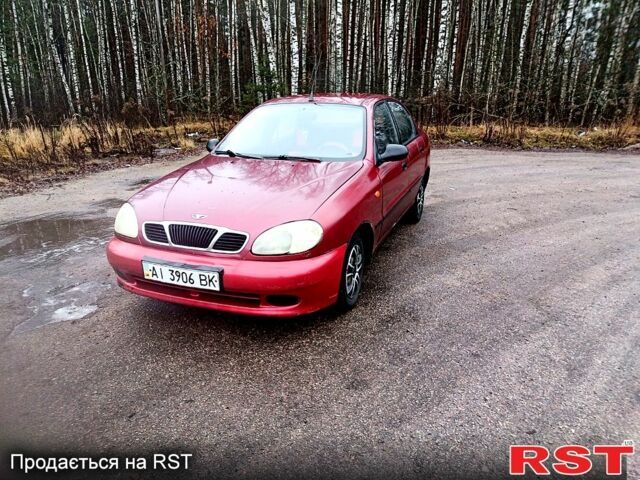 Красный Дэу Сенс, объемом двигателя 1.3 л и пробегом 293 тыс. км за 1500 $, фото 4 на Automoto.ua