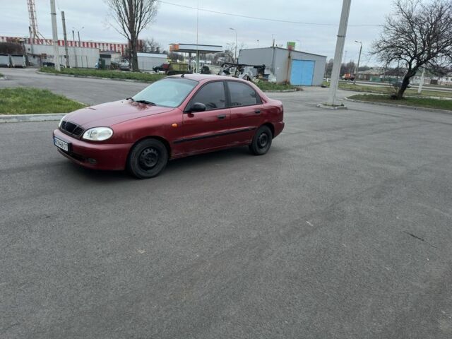 Червоний Деу Сенс, об'ємом двигуна 1.6 л та пробігом 230 тис. км за 2500 $, фото 4 на Automoto.ua