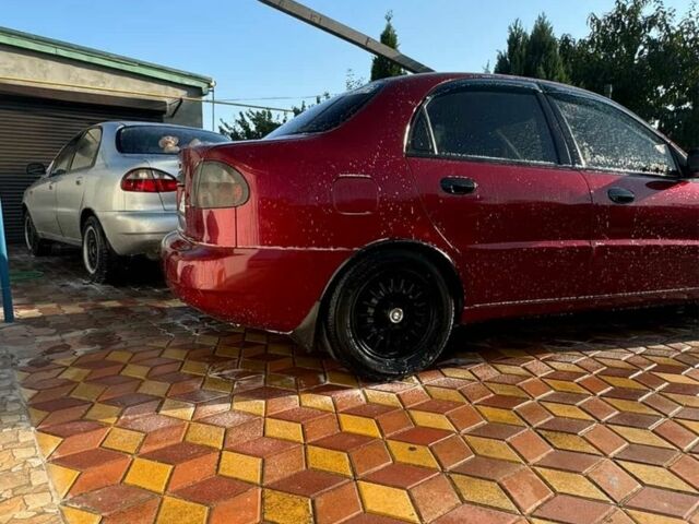 Червоний Деу Сенс, об'ємом двигуна 1.5 л та пробігом 3 тис. км за 1800 $, фото 3 на Automoto.ua