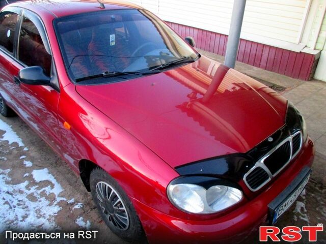 Красный Дэу Сенс, объемом двигателя 1.3 л и пробегом 180 тыс. км за 2350 $, фото 2 на Automoto.ua