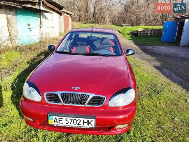 Красный Дэу Сенс, объемом двигателя 1.3 л и пробегом 51 тыс. км за 2900 $, фото 2 на Automoto.ua