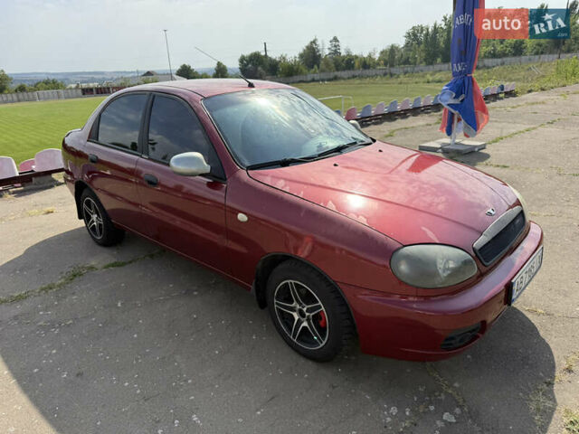 Червоний Деу Сенс, об'ємом двигуна 1.3 л та пробігом 229 тис. км за 1799 $, фото 10 на Automoto.ua