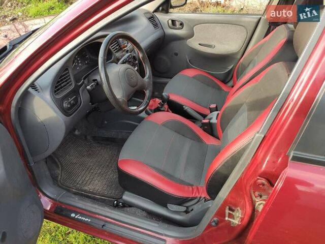 Красный Дэу Сенс, объемом двигателя 1.3 л и пробегом 51 тыс. км за 2900 $, фото 8 на Automoto.ua