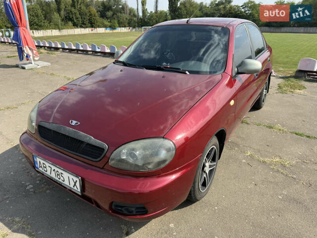 Червоний Деу Сенс, об'ємом двигуна 1.3 л та пробігом 229 тис. км за 1799 $, фото 3 на Automoto.ua