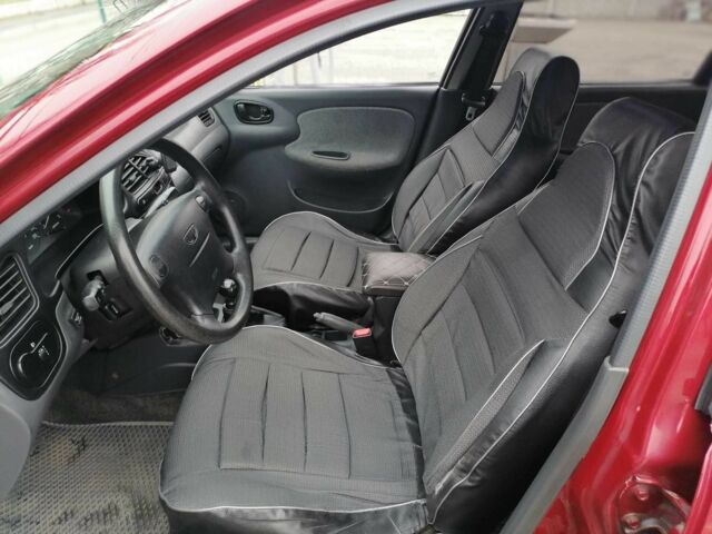 Красный Дэу Сенс, объемом двигателя 1.6 л и пробегом 223 тыс. км за 3600 $, фото 11 на Automoto.ua