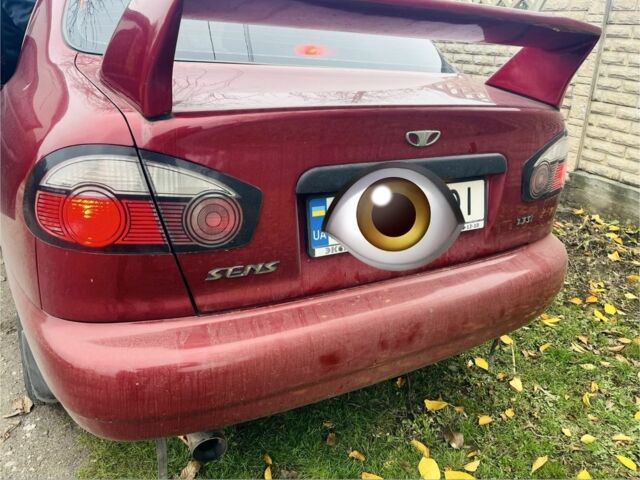 Червоний Деу Сенс, об'ємом двигуна 1.3 л та пробігом 113 тис. км за 2300 $, фото 4 на Automoto.ua