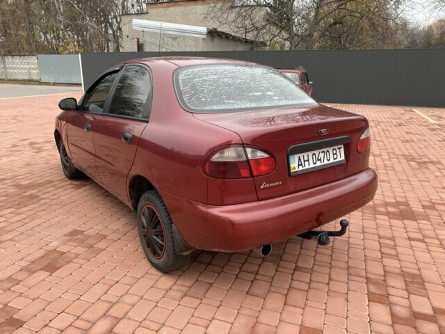 Червоний Деу Сенс, об'ємом двигуна 1.5 л та пробігом 260 тис. км за 1650 $, фото 2 на Automoto.ua