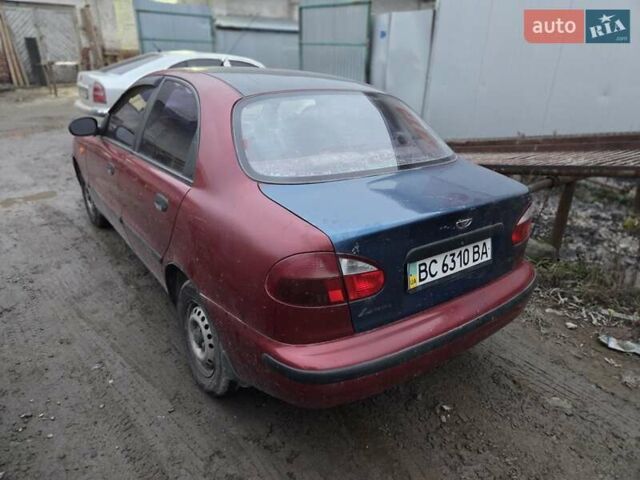 Червоний Деу Сенс, об'ємом двигуна 0 л та пробігом 120 тис. км за 1250 $, фото 2 на Automoto.ua