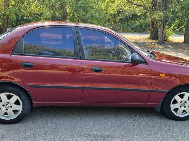 Червоний Деу Сенс, об'ємом двигуна 1.5 л та пробігом 159 тис. км за 2900 $, фото 5 на Automoto.ua