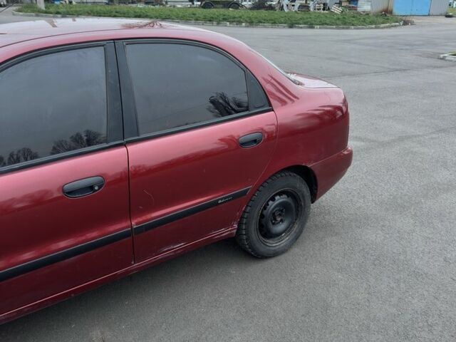 Червоний Деу Сенс, об'ємом двигуна 1.6 л та пробігом 230 тис. км за 2500 $, фото 5 на Automoto.ua