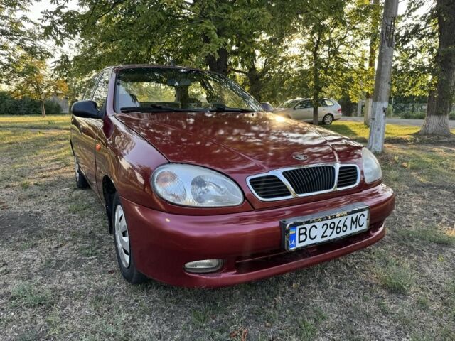 Красный Дэу Сенс, объемом двигателя 1.5 л и пробегом 190 тыс. км за 1700 $, фото 2 на Automoto.ua