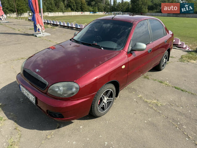 Червоний Деу Сенс, об'ємом двигуна 1.3 л та пробігом 229 тис. км за 1799 $, фото 5 на Automoto.ua