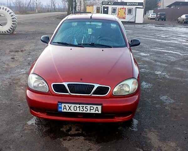 Червоний Деу Сенс, об'ємом двигуна 1.3 л та пробігом 210 тис. км за 2500 $, фото 1 на Automoto.ua