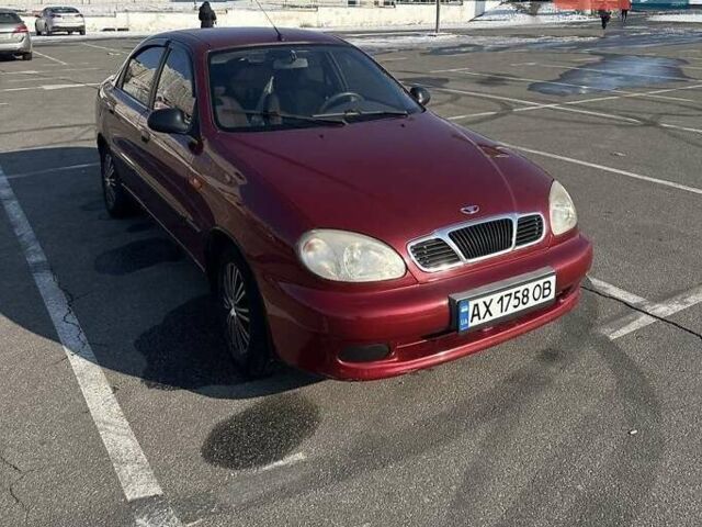 Красный Дэу Сенс, объемом двигателя 1.5 л и пробегом 206 тыс. км за 2100 $, фото 6 на Automoto.ua