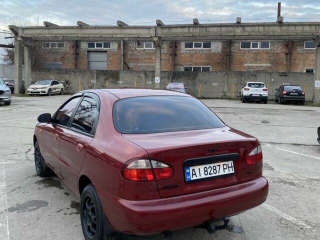 Красный Дэу Сенс, объемом двигателя 1.3 л и пробегом 175 тыс. км за 1950 $, фото 3 на Automoto.ua
