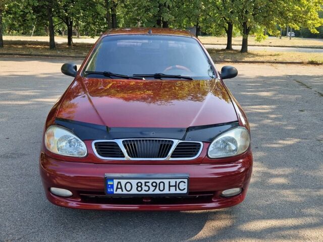 Червоний Деу Сенс, об'ємом двигуна 1.5 л та пробігом 159 тис. км за 2900 $, фото 7 на Automoto.ua