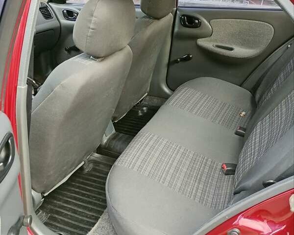 Червоний Деу Сенс, об'ємом двигуна 1.3 л та пробігом 240 тис. км за 2500 $, фото 15 на Automoto.ua