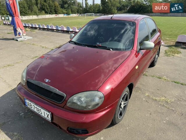 Червоний Деу Сенс, об'ємом двигуна 1.3 л та пробігом 229 тис. км за 1799 $, фото 4 на Automoto.ua