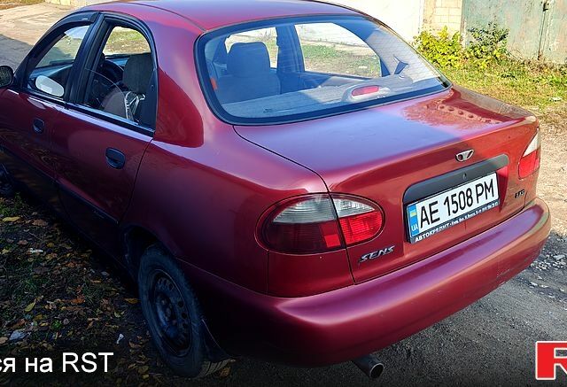 Червоний Деу Сенс, об'ємом двигуна 1.3 л та пробігом 290 тис. км за 1500 $, фото 2 на Automoto.ua