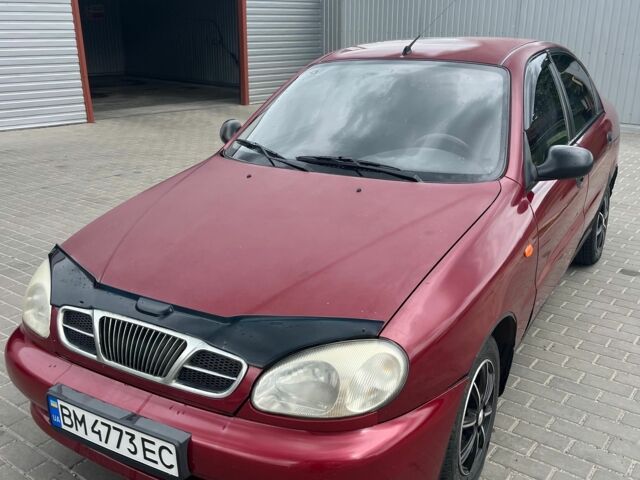 Красный Дэу Сенс, объемом двигателя 1.5 л и пробегом 226 тыс. км за 1600 $, фото 2 на Automoto.ua