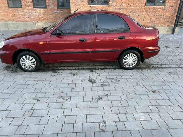 Червоний Деу Сенс, об'ємом двигуна 1.3 л та пробігом 224 тис. км за 2000 $, фото 7 на Automoto.ua