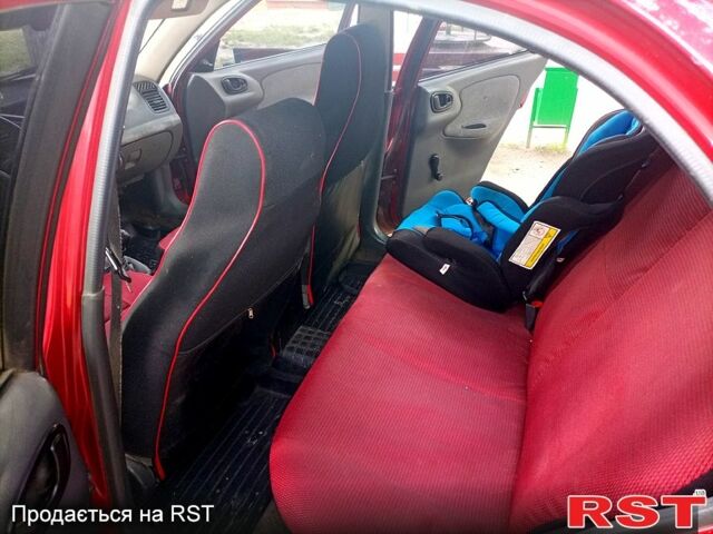 Красный Дэу Сенс, объемом двигателя 1.3 л и пробегом 231 тыс. км за 1800 $, фото 10 на Automoto.ua