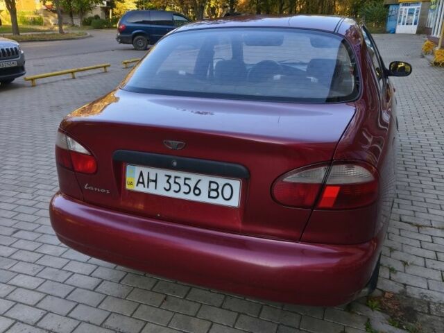 Красный Дэу Сенс, объемом двигателя 1.5 л и пробегом 158 тыс. км за 1350 $, фото 3 на Automoto.ua