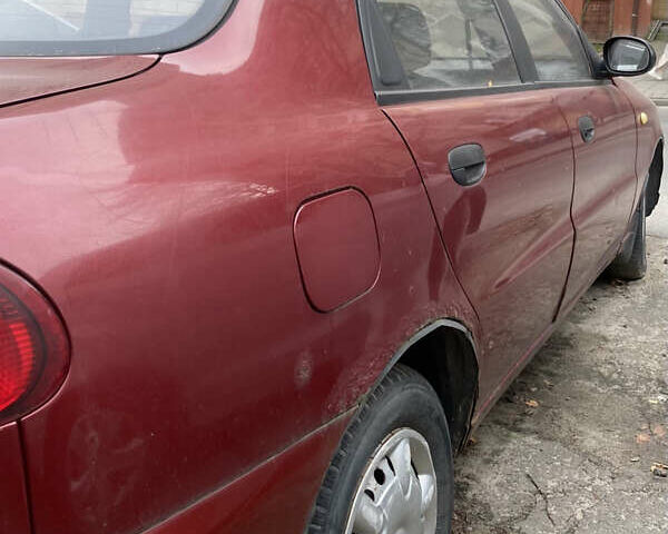 Красный Дэу Сенс, объемом двигателя 0 л и пробегом 170 тыс. км за 1200 $, фото 4 на Automoto.ua