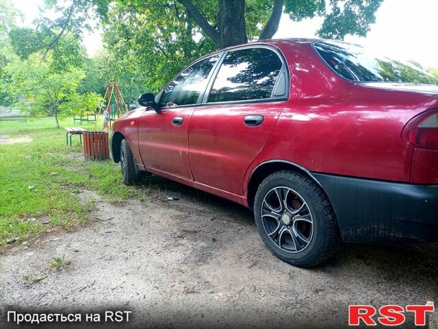 Красный Дэу Сенс, объемом двигателя 1.3 л и пробегом 231 тыс. км за 1800 $, фото 2 на Automoto.ua