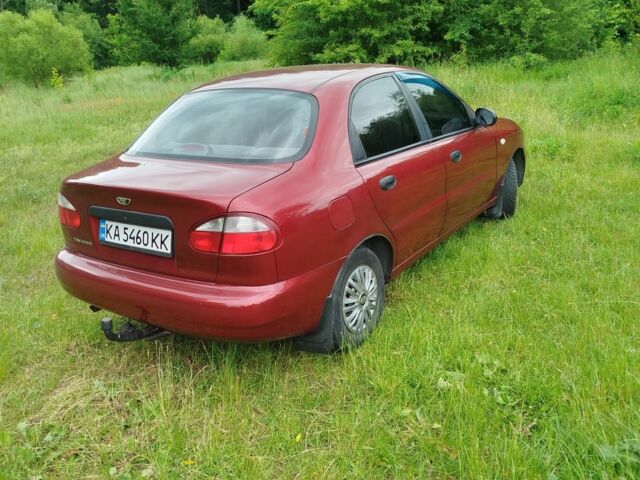 Червоний Деу Сенс, об'ємом двигуна 1.5 л та пробігом 120 тис. км за 2100 $, фото 2 на Automoto.ua