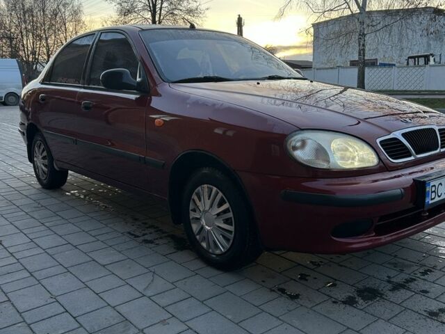 Червоний Деу Сенс, об'ємом двигуна 1.3 л та пробігом 224 тис. км за 2000 $, фото 2 на Automoto.ua