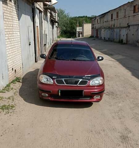 Красный Дэу Сенс, объемом двигателя 0 л и пробегом 48 тыс. км за 3000 $, фото 2 на Automoto.ua