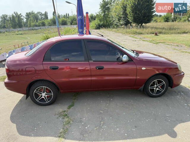 Червоний Деу Сенс, об'ємом двигуна 1.3 л та пробігом 229 тис. км за 1799 $, фото 17 на Automoto.ua