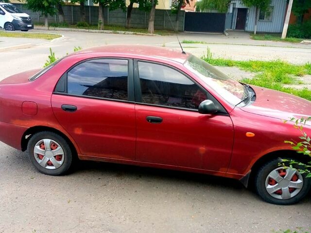 Красный Дэу Сенс, объемом двигателя 1.3 л и пробегом 190 тыс. км за 1100 $, фото 11 на Automoto.ua