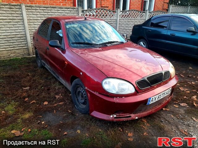 Красный Дэу Сенс, объемом двигателя 1.3 л и пробегом 316 тыс. км за 600 $, фото 2 на Automoto.ua