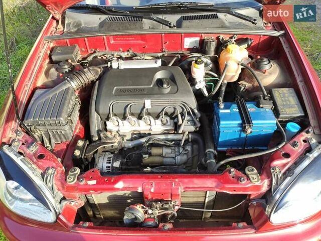 Красный Дэу Сенс, объемом двигателя 1.3 л и пробегом 51 тыс. км за 2900 $, фото 12 на Automoto.ua