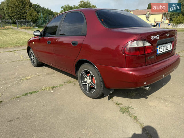 Червоний Деу Сенс, об'ємом двигуна 1.3 л та пробігом 229 тис. км за 1799 $, фото 27 на Automoto.ua