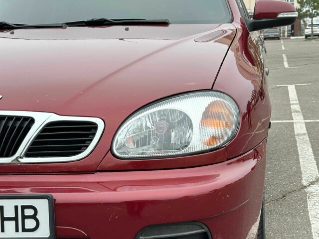 Червоний Деу Сенс, об'ємом двигуна 1.5 л та пробігом 177 тис. км за 3200 $, фото 10 на Automoto.ua