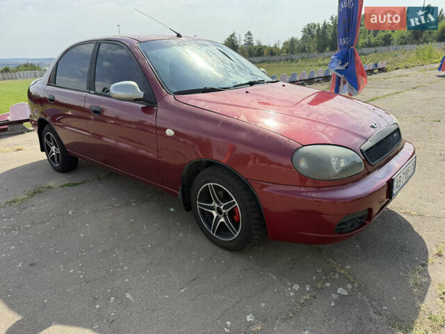 Червоний Деу Сенс, об'ємом двигуна 1.3 л та пробігом 229 тис. км за 1799 $, фото 15 на Automoto.ua