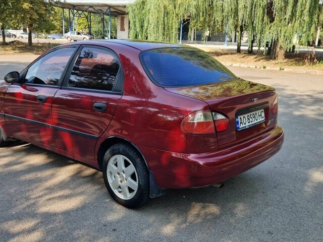 Червоний Деу Сенс, об'ємом двигуна 1.5 л та пробігом 159 тис. км за 2900 $, фото 2 на Automoto.ua