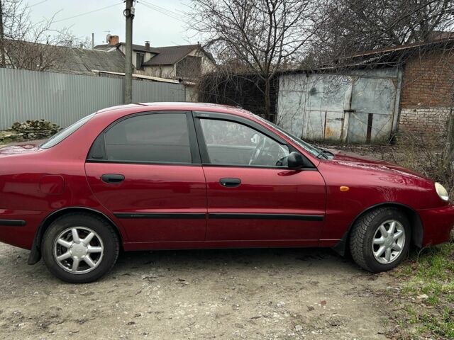 Красный Дэу Сенс, объемом двигателя 1.6 л и пробегом 223 тыс. км за 3600 $, фото 2 на Automoto.ua