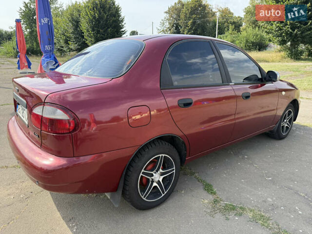 Червоний Деу Сенс, об'ємом двигуна 1.3 л та пробігом 229 тис. км за 1799 $, фото 21 на Automoto.ua