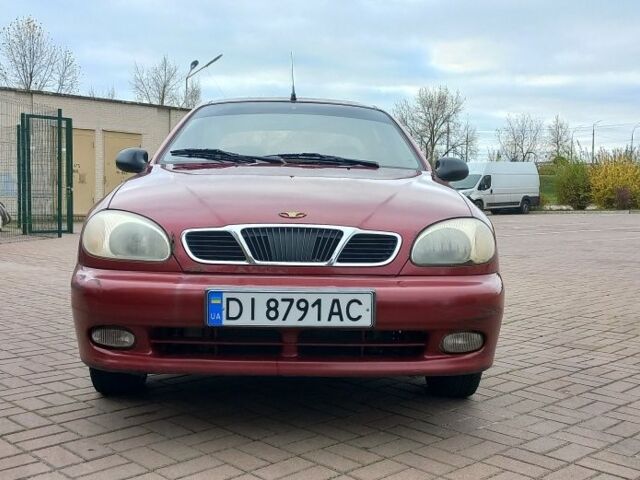 Красный Дэу Сенс, объемом двигателя 1.5 л и пробегом 286 тыс. км за 1750 $, фото 1 на Automoto.ua