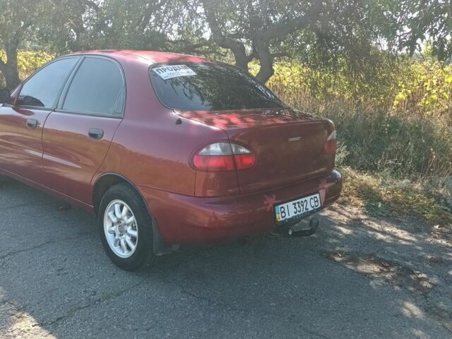 Красный Дэу Сенс, объемом двигателя 1.5 л и пробегом 150 тыс. км за 2600 $, фото 5 на Automoto.ua