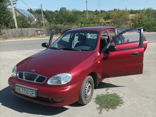 Червоний Деу Сенс, об'ємом двигуна 1.5 л та пробігом 85 тис. км за 3000 $, фото 2 на Automoto.ua